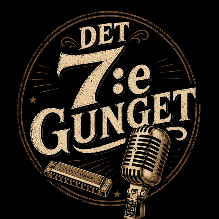 Officiellt Vintage Cirkulärt Emblem